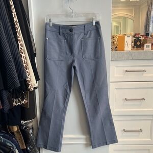 10 Crosby Derek Lam Blue Flare Jeans